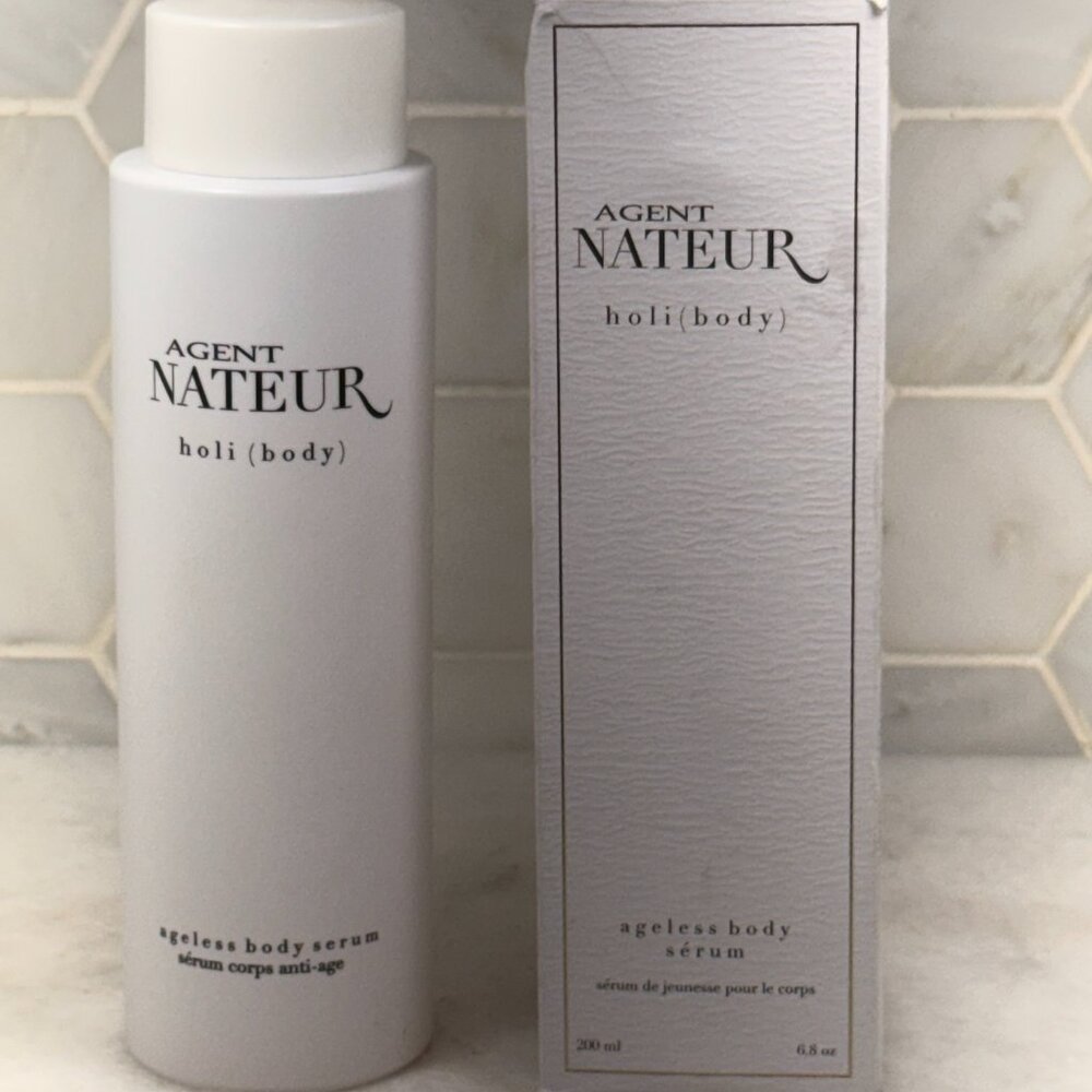Agent Nateur-holi (body)Natural Ageless Body Serum | Vegan,Non-Toxic Clean-200ml